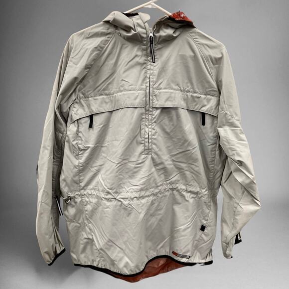 Reebok Performance Quarter Zip Up Waterproof Windbreaker Jacket D-18 - Picture 1 of 11